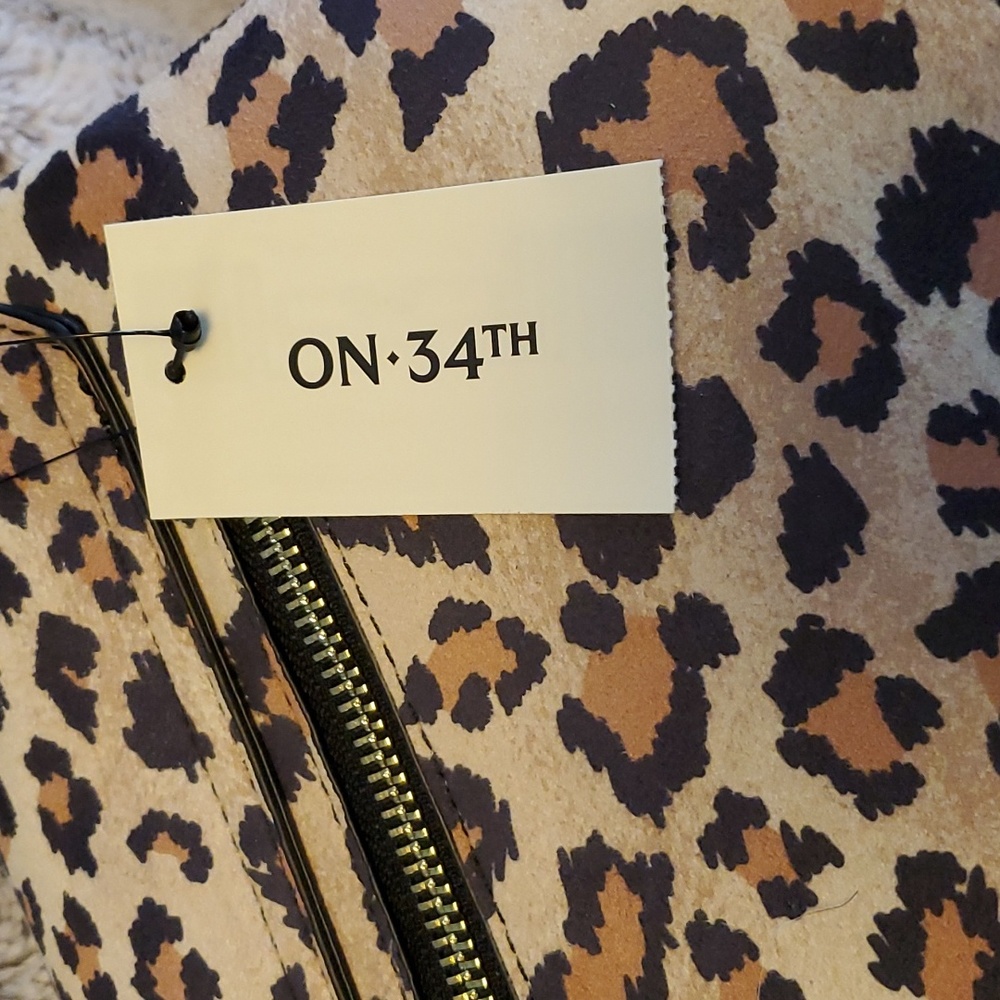 NWT Leopard Purse - Picture 6 of 10
